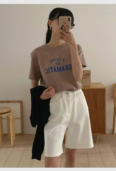 A65.美式DRAMATIC字TEE