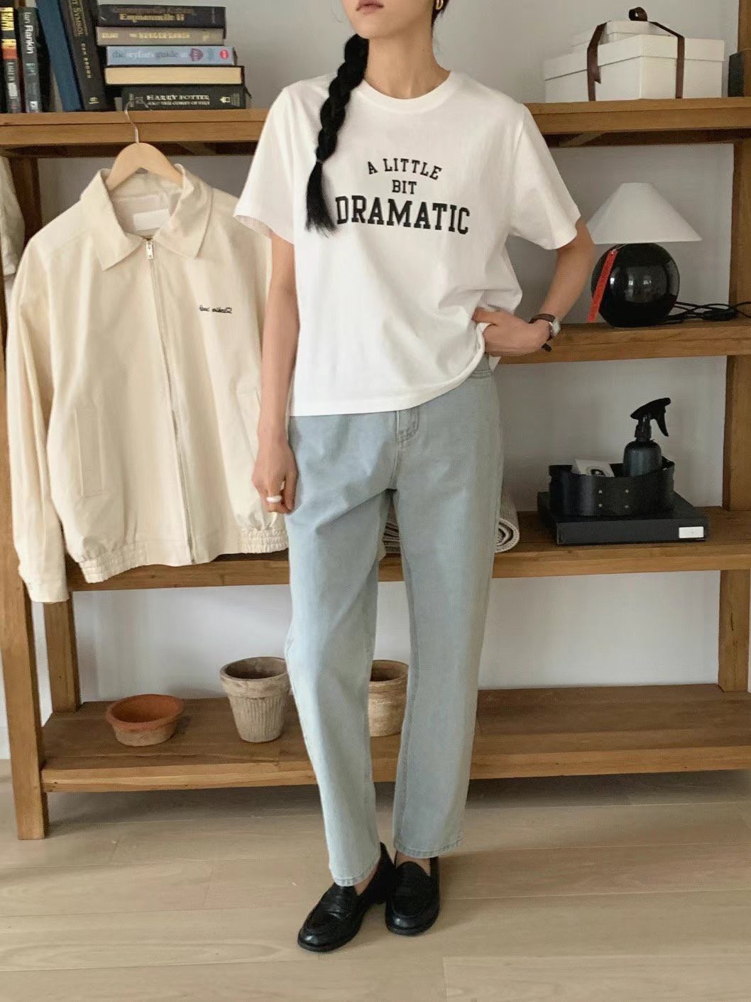 A65.美式DRAMATIC字TEE