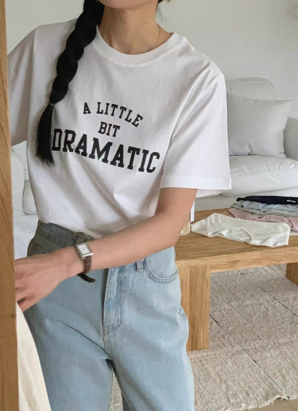 A65.美式DRAMATIC字TEE