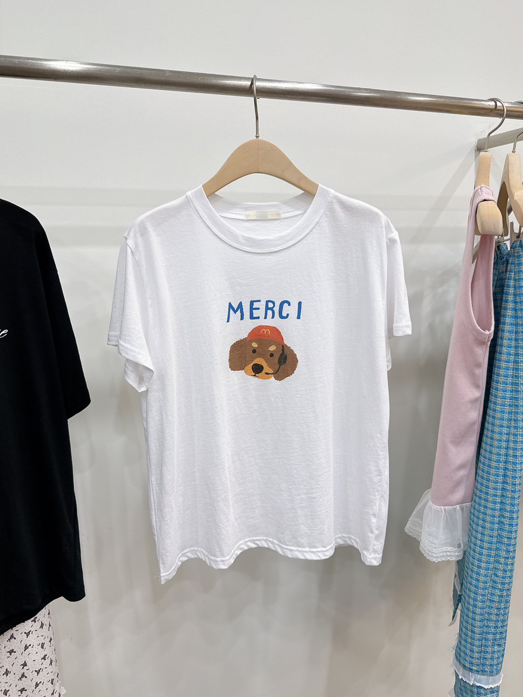 A68.可愛MERCI狗狗TEE