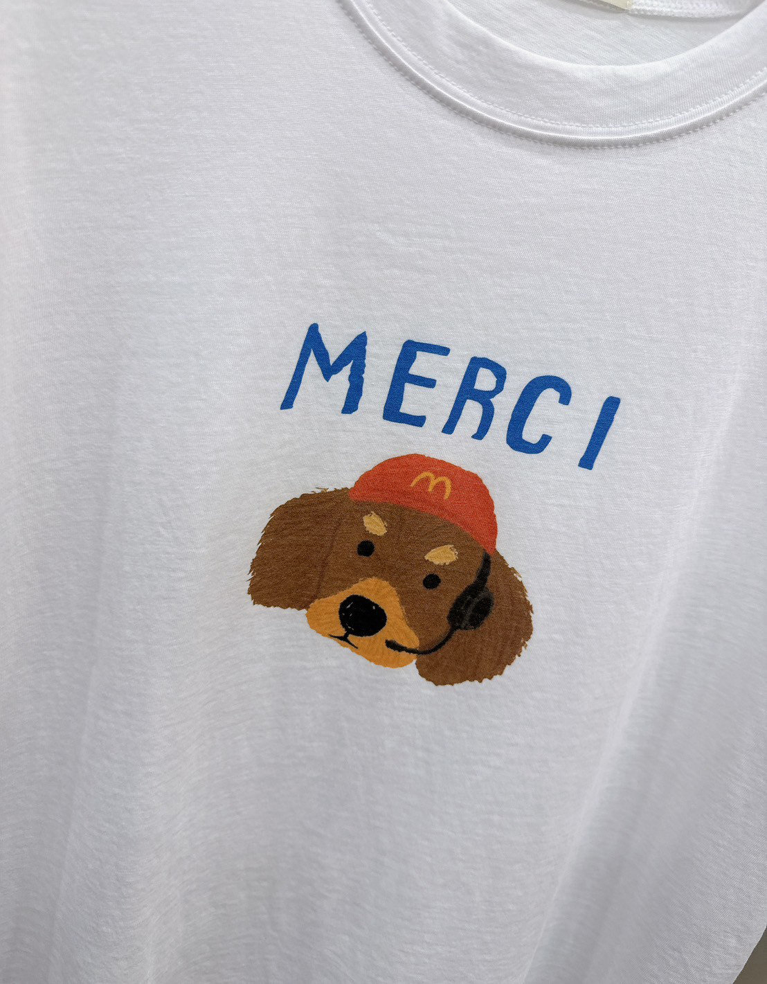 A68.可愛MERCI狗狗TEE