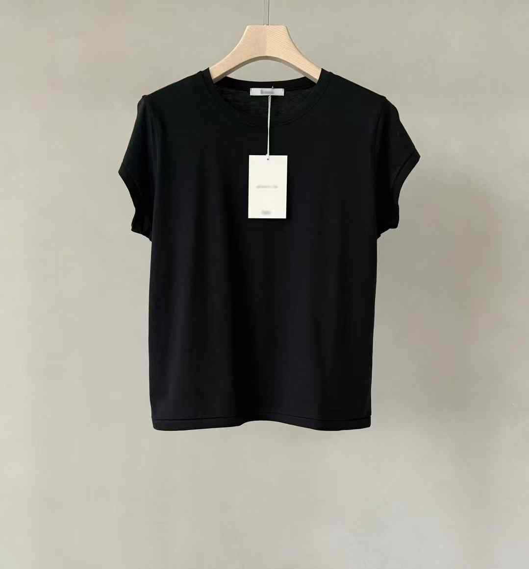 B13.捲髮歐膩柔軟短TEE