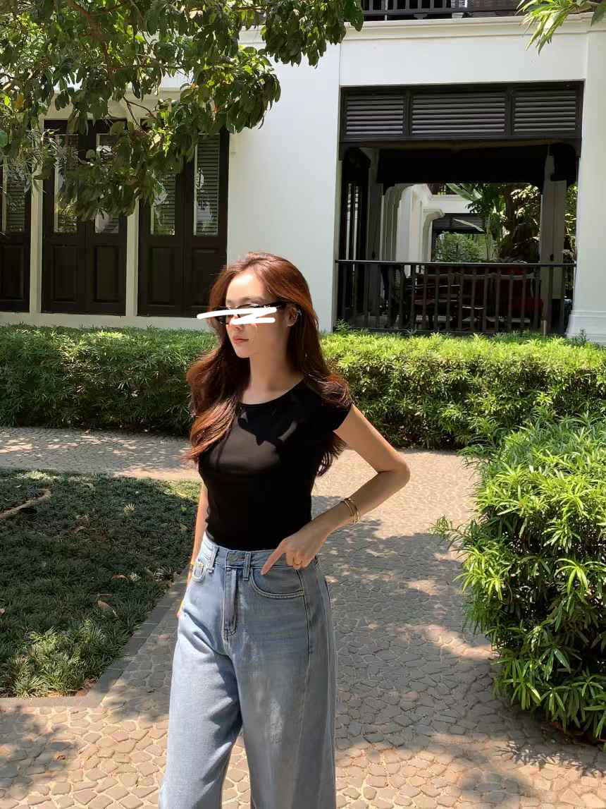 B07.兩面穿圓領顯瘦上衣