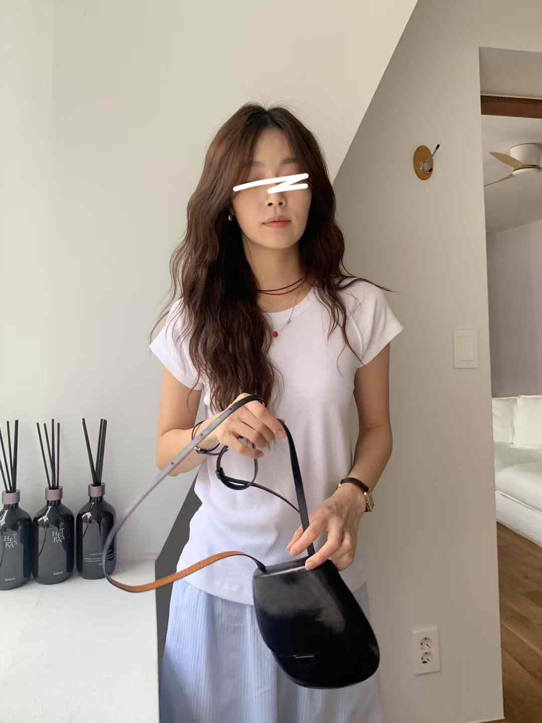 B31.好身材拉克蘭袖包肩TEE