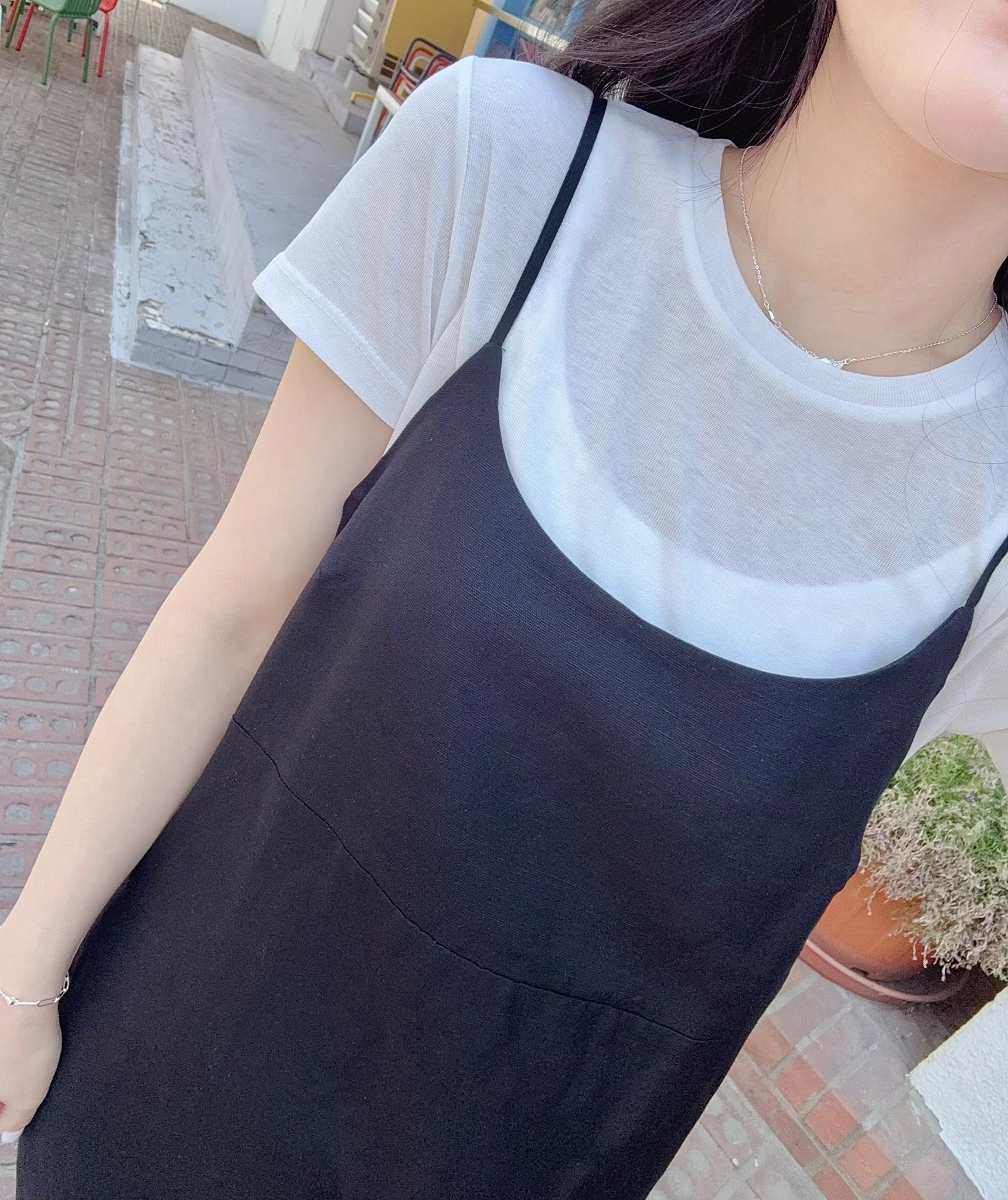A111.日常質感素面TEE