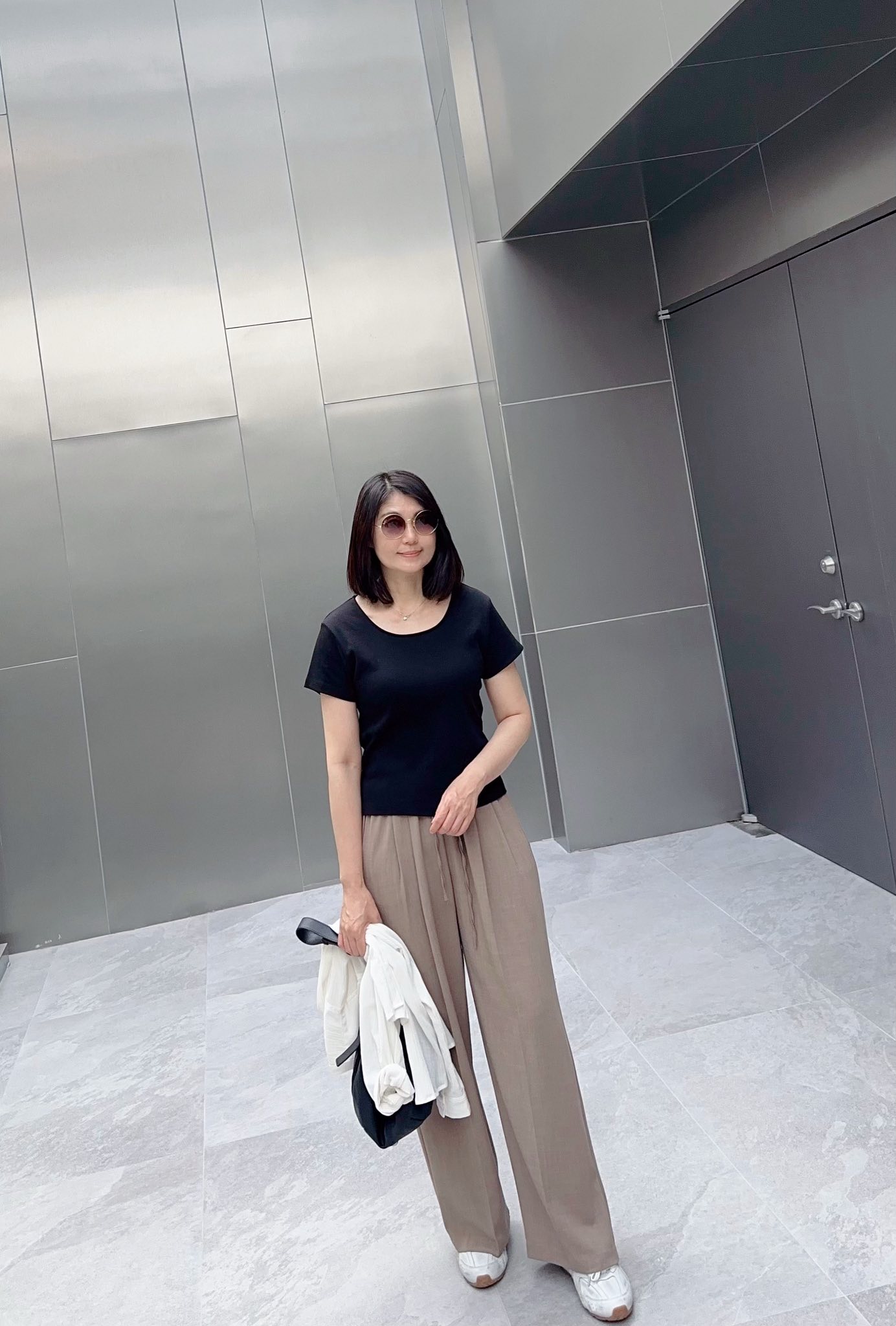 A07.百搭女孩彈性纖瘦TEE