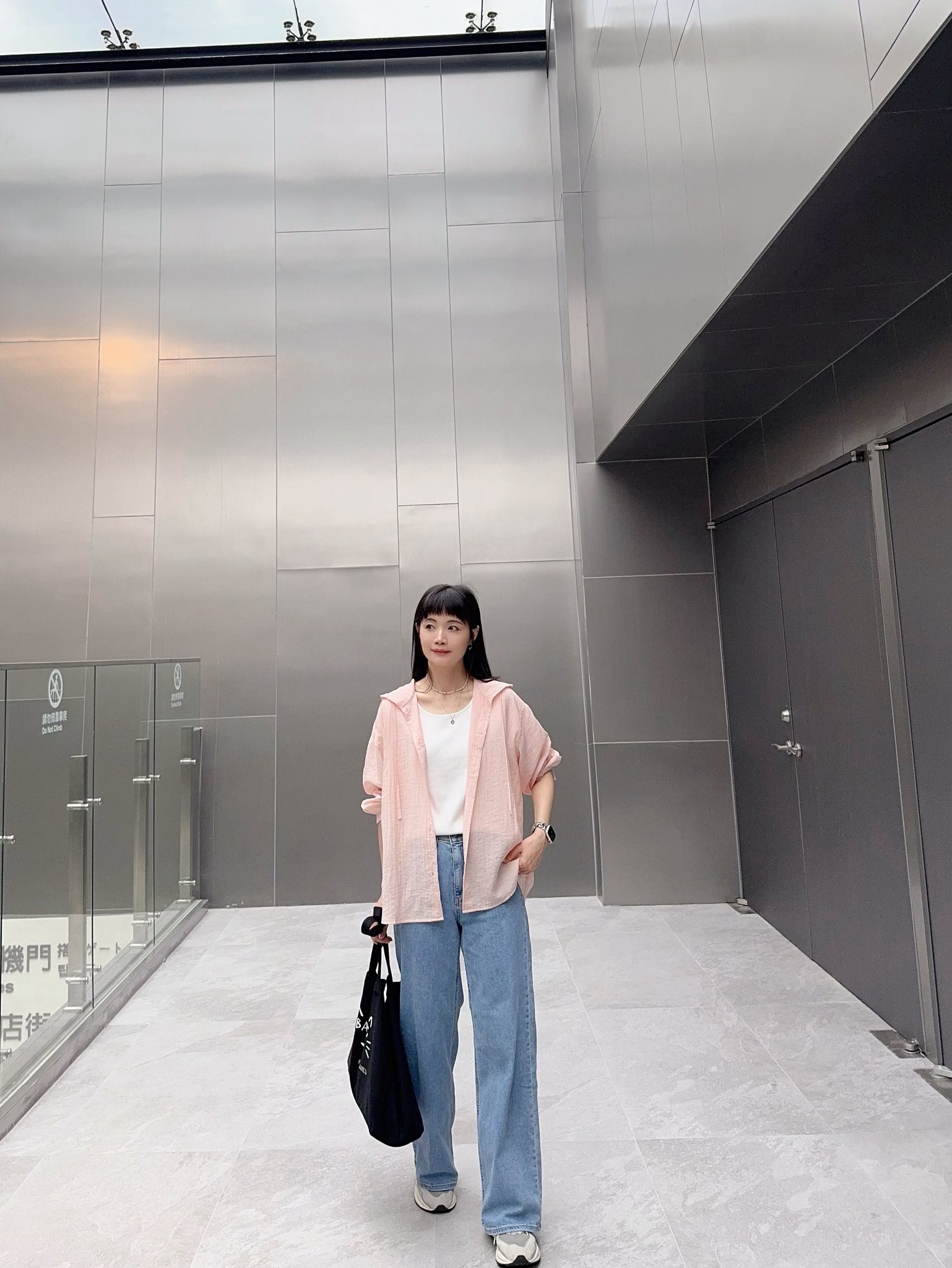 A07.百搭女孩彈性纖瘦TEE