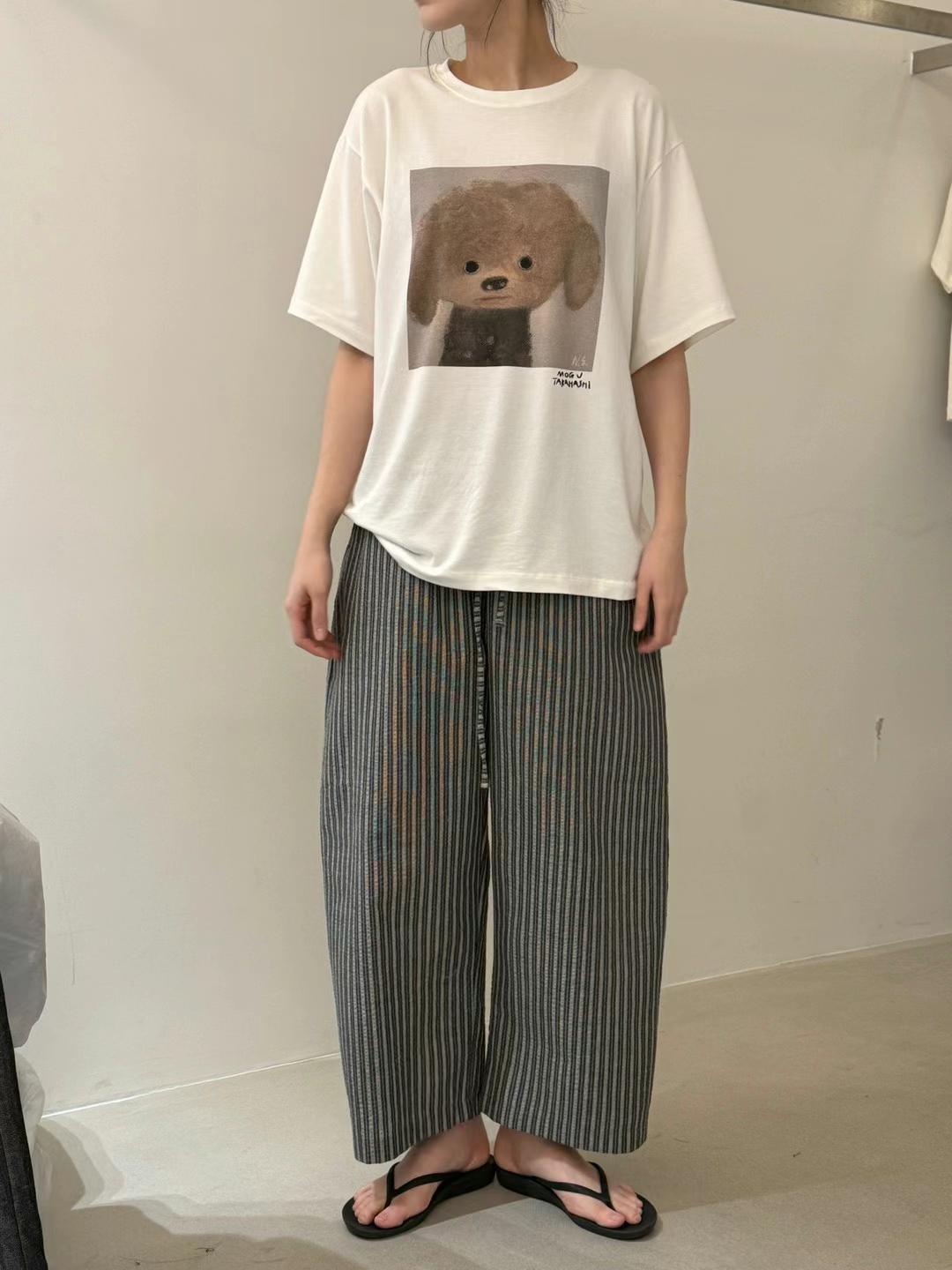 A03.萌萌貴賓狗印花T恤