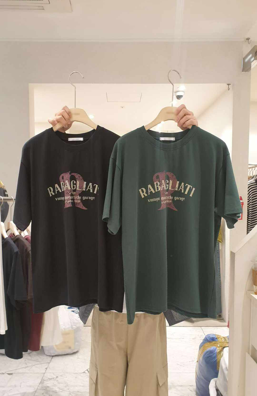 A58.小臉歐膩重點R印字TEE