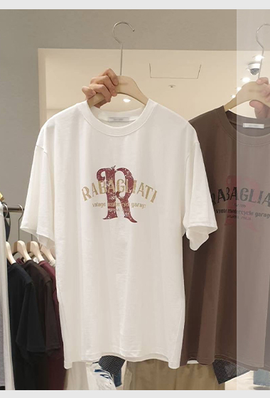 A58.小臉歐膩重點R印字TEE