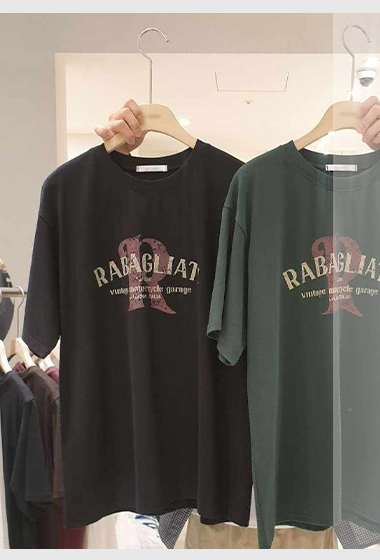 A58.小臉歐膩重點R印字TEE