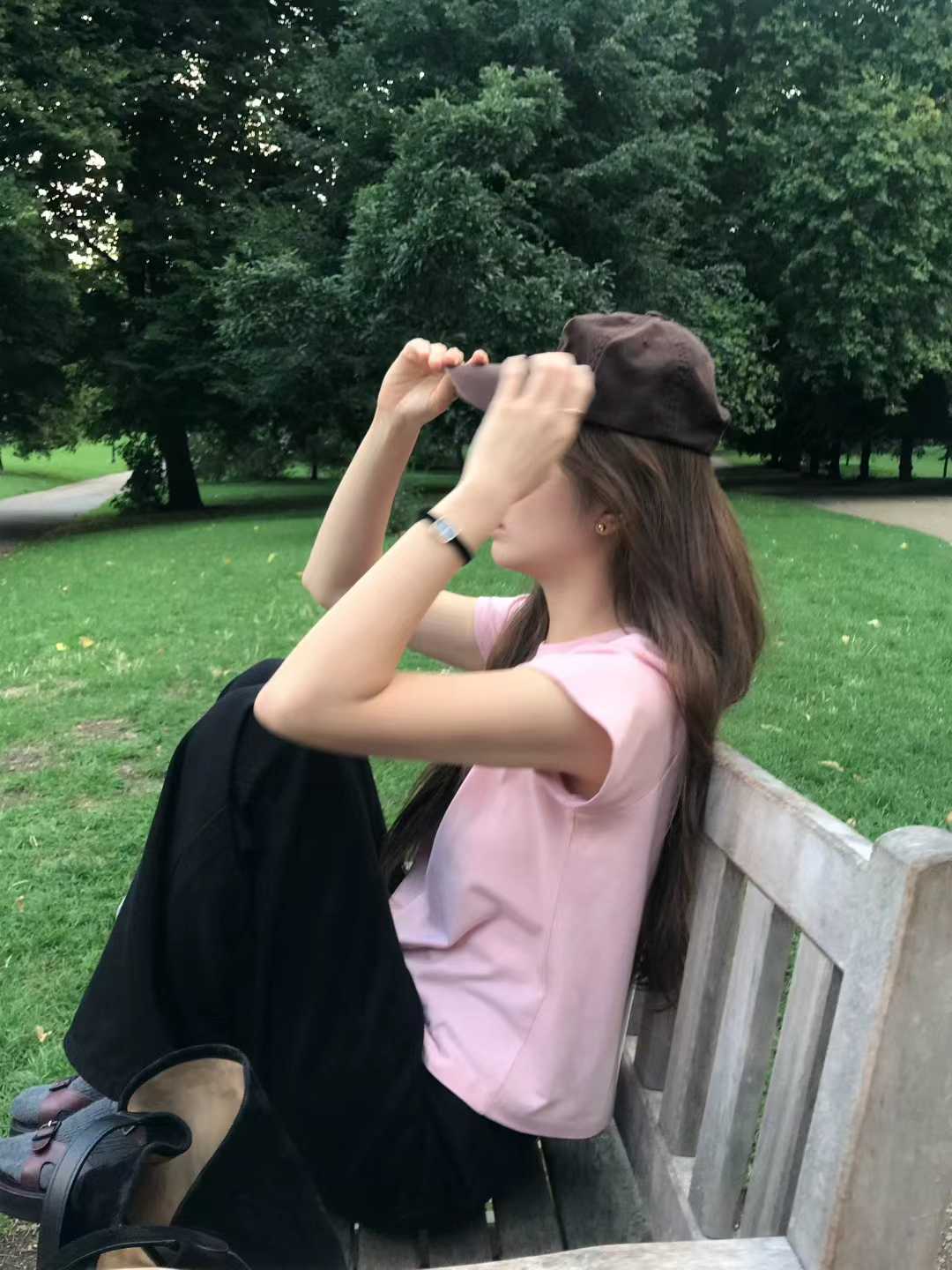 顏值家女孩初秋短袖TEE