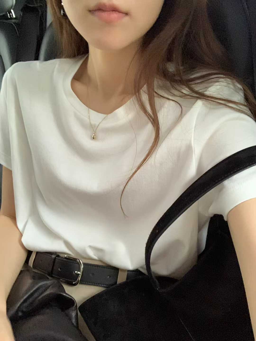 A104.顏值家女孩初秋短袖TEE