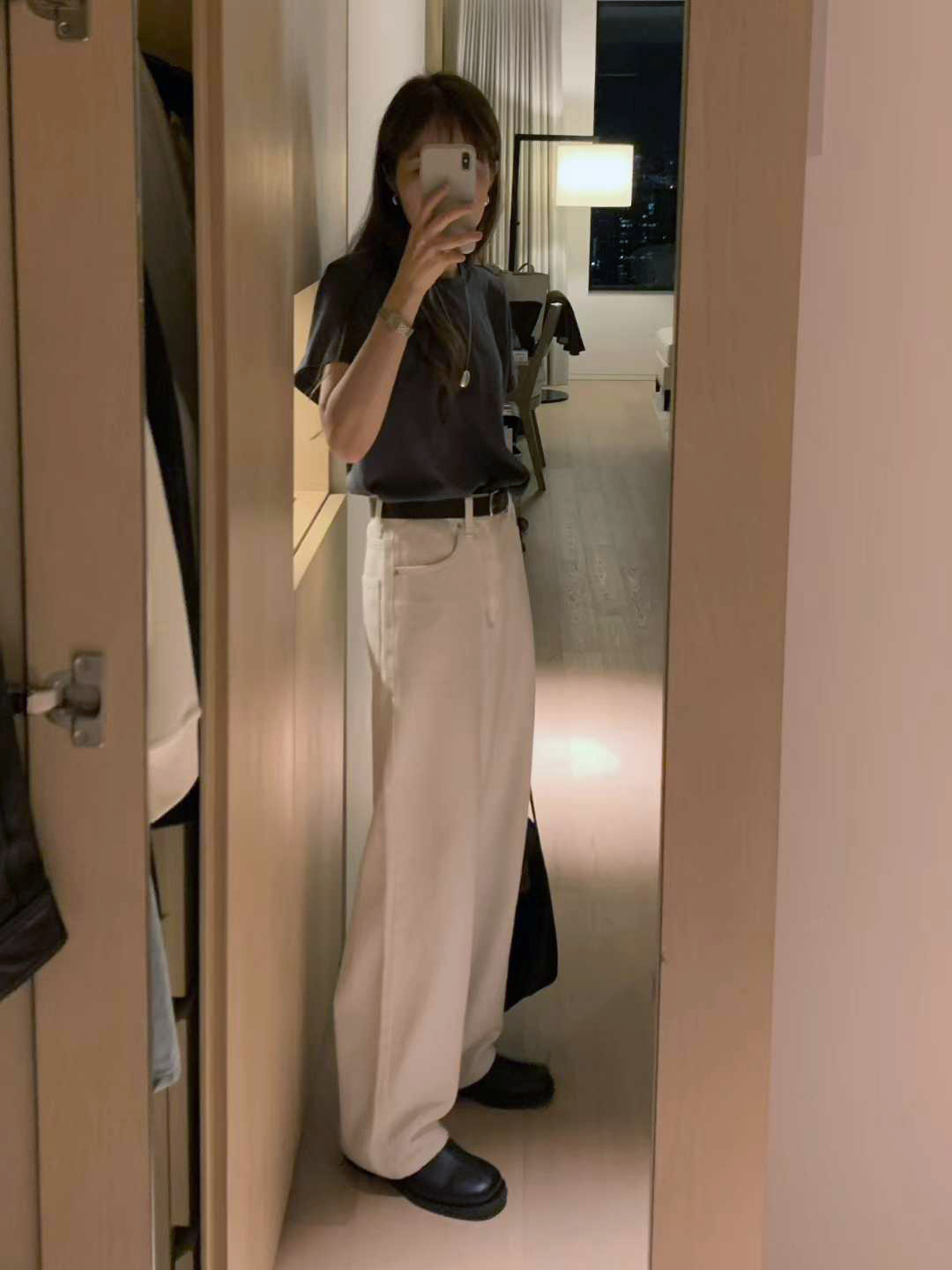 A104.顏值家女孩初秋短袖TEE