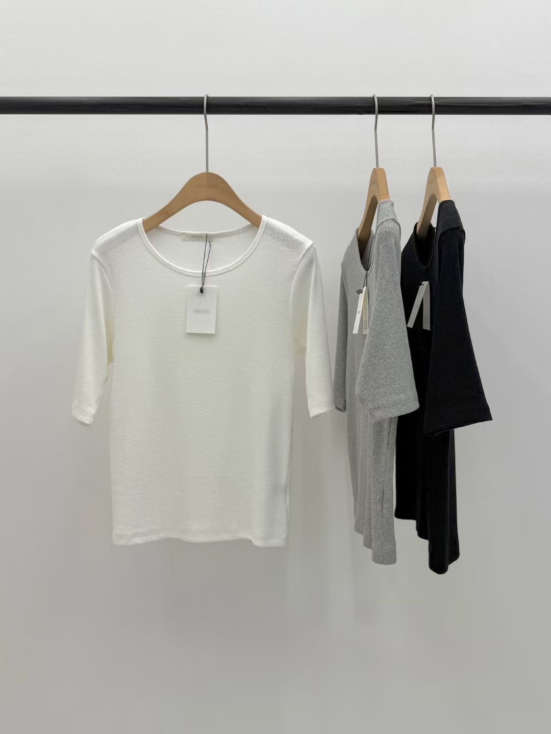 A92.推薦百搭羅紋彈性TEE