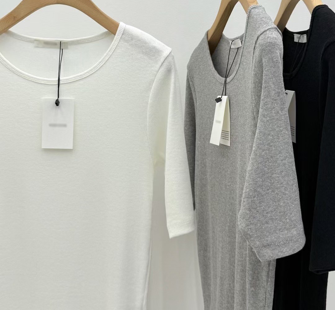 A92.推薦百搭羅紋彈性TEE