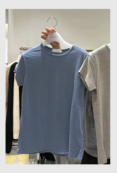 A11.質感家大地秋色短TEE