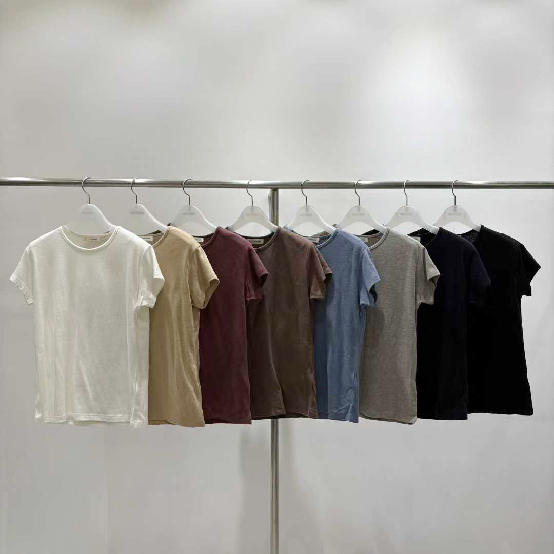A11.質感家大地秋色短TEE