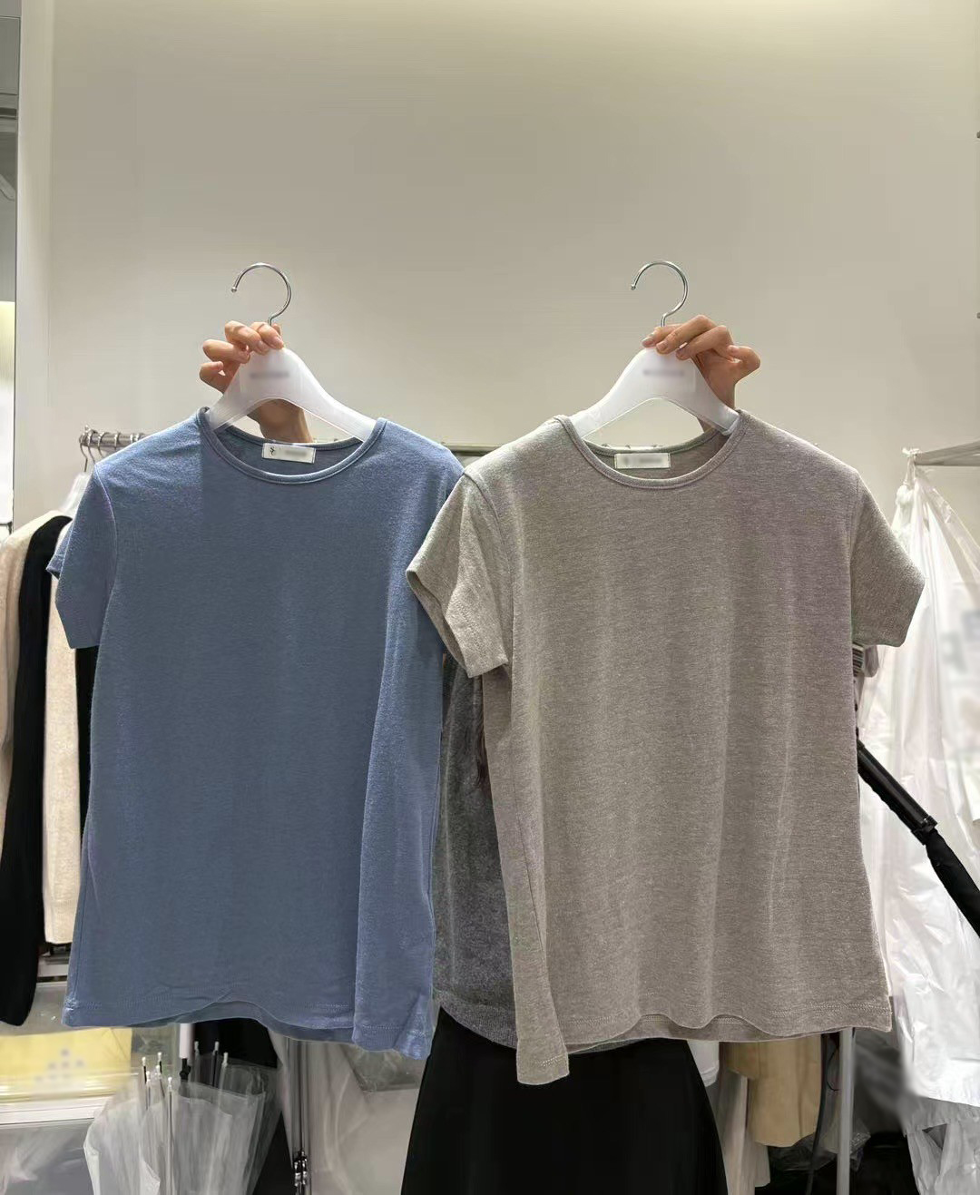 A11.質感家大地秋色短TEE