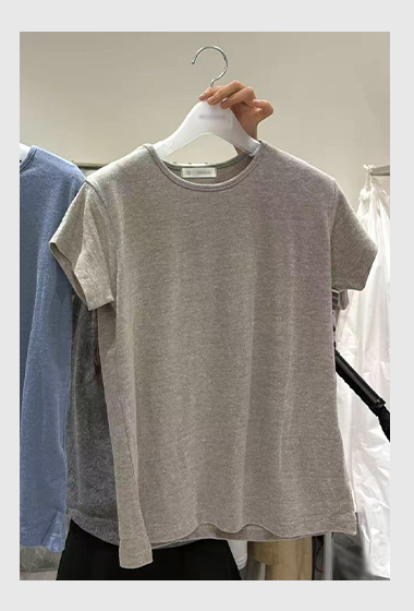A11.質感家大地秋色短TEE