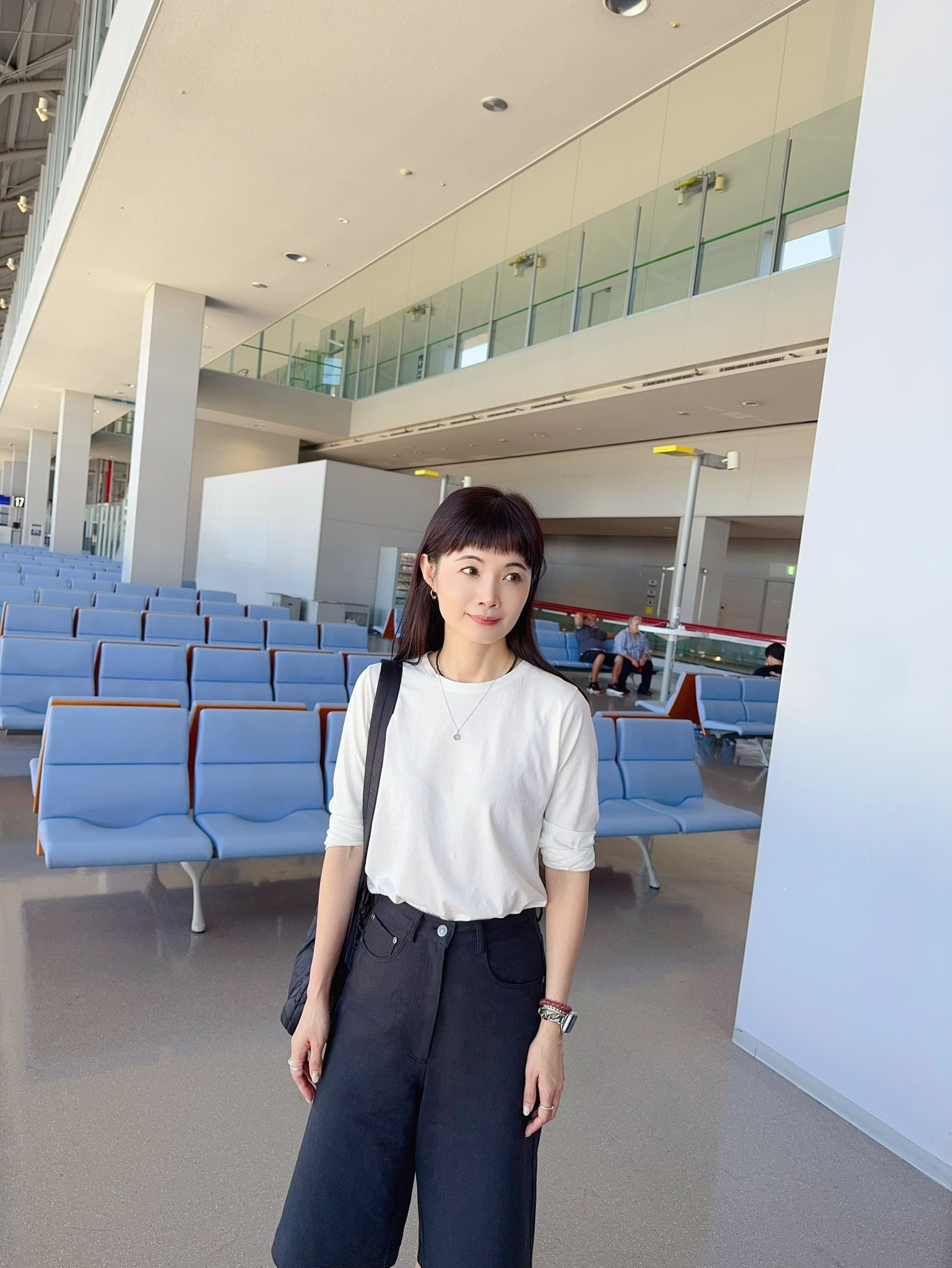 韓國穿搭好幫手長袖TEE