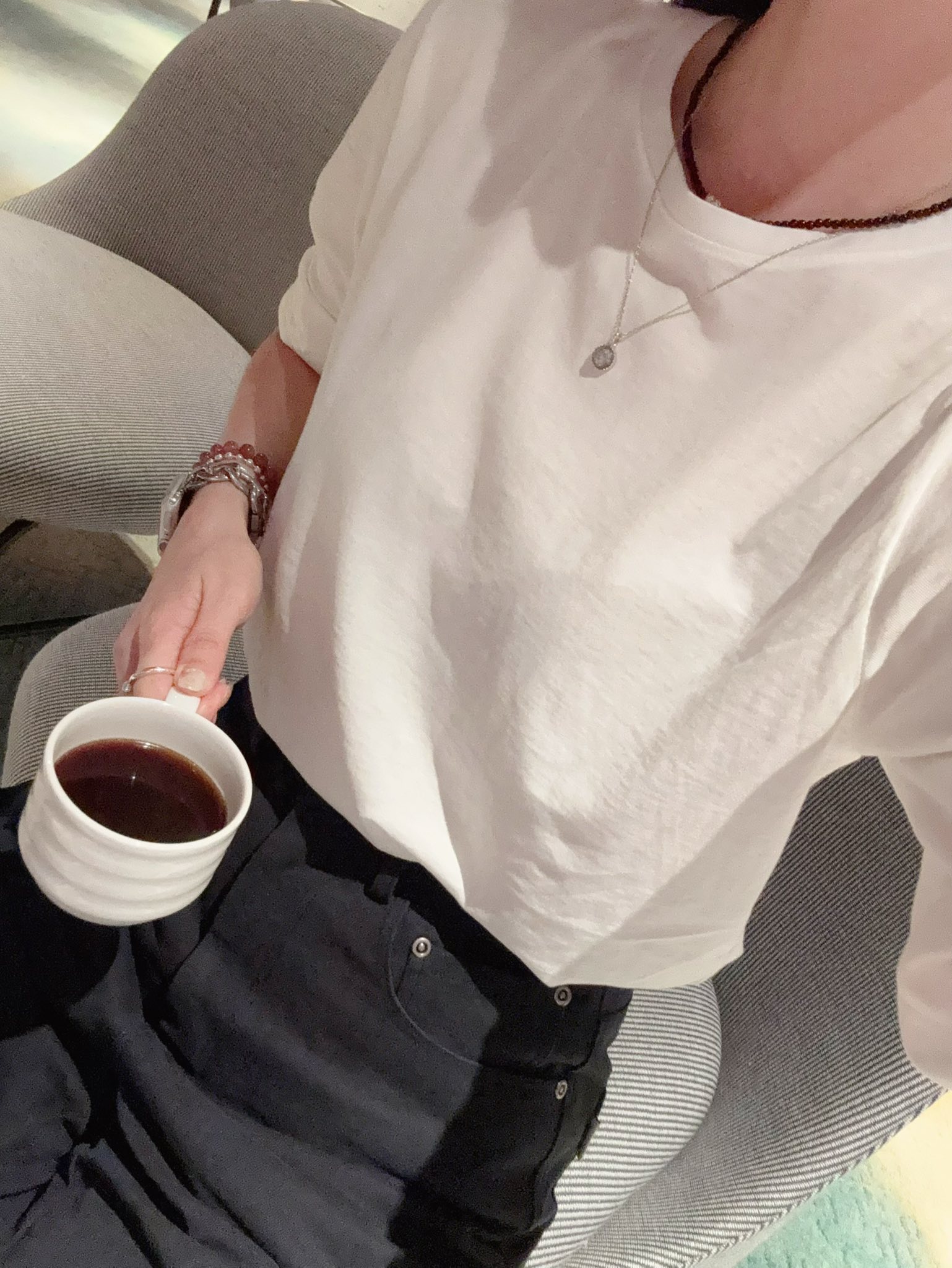 韓國穿搭好幫手長袖TEE