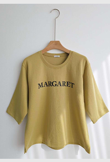 C22.秋韻MARGARET印字TEE