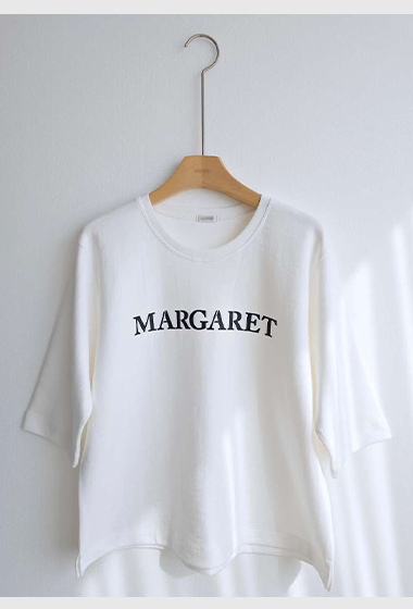 C22.秋韻MARGARET印字TEE