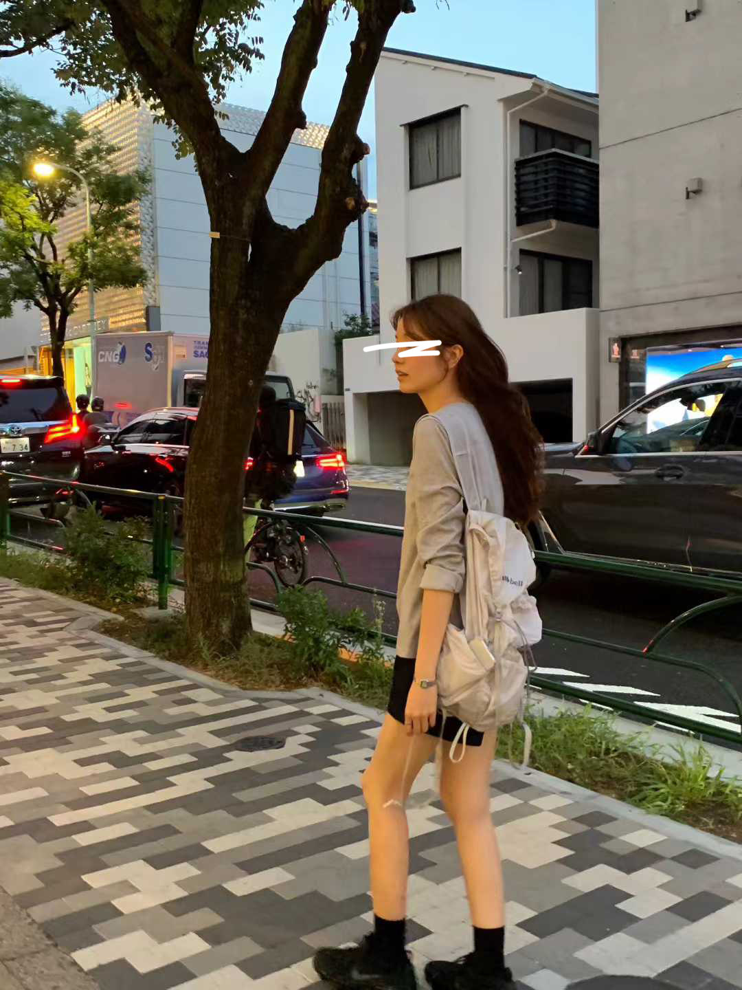 A10.顏值家基礎百搭長袖TEE