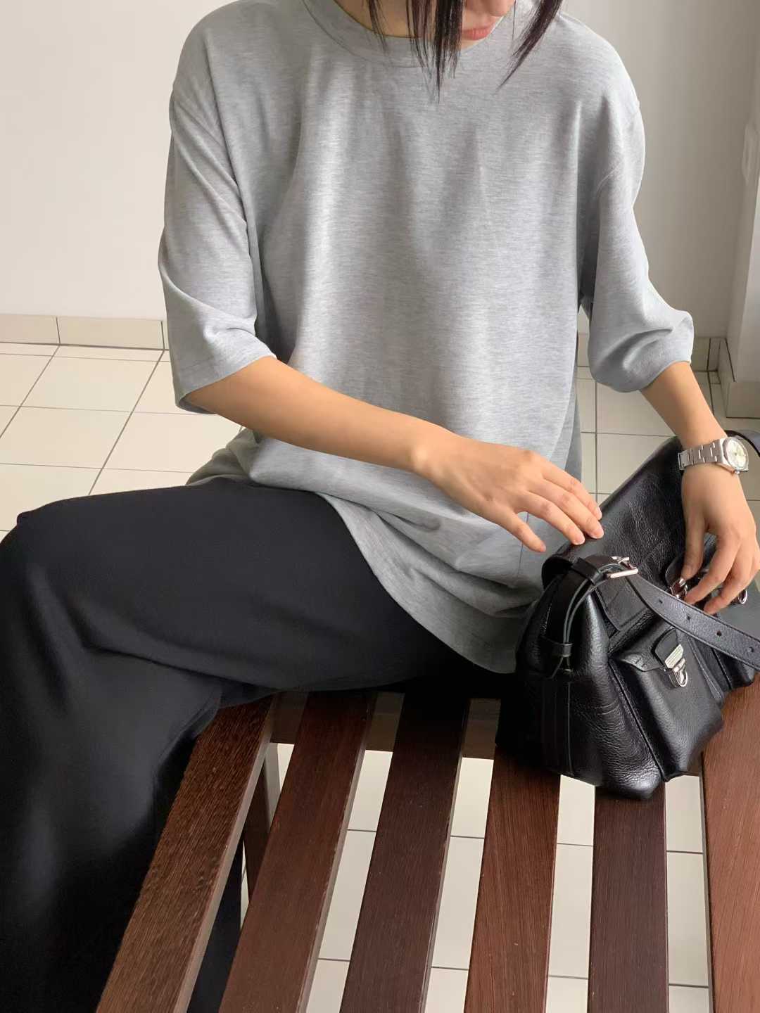 纖瘦家OVER SIZE寬鬆TEE
