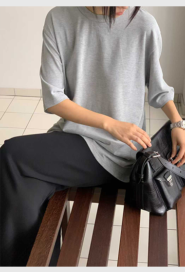 纖瘦家OVER SIZE寬鬆TEE