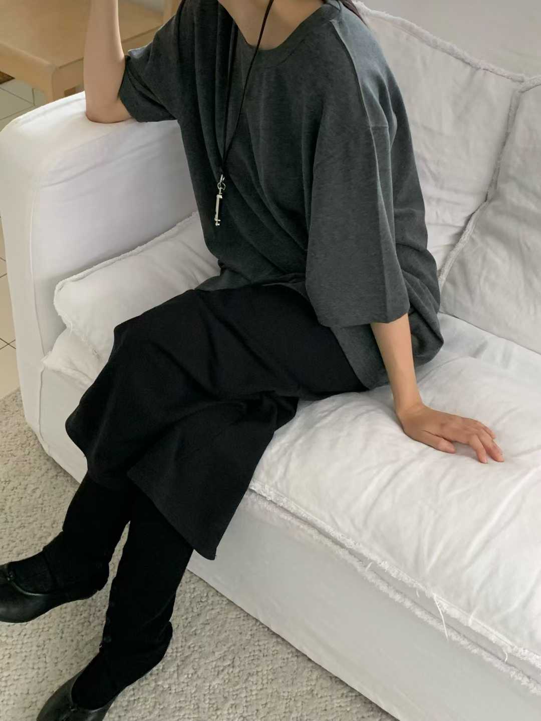 纖瘦家OVER SIZE寬鬆TEE