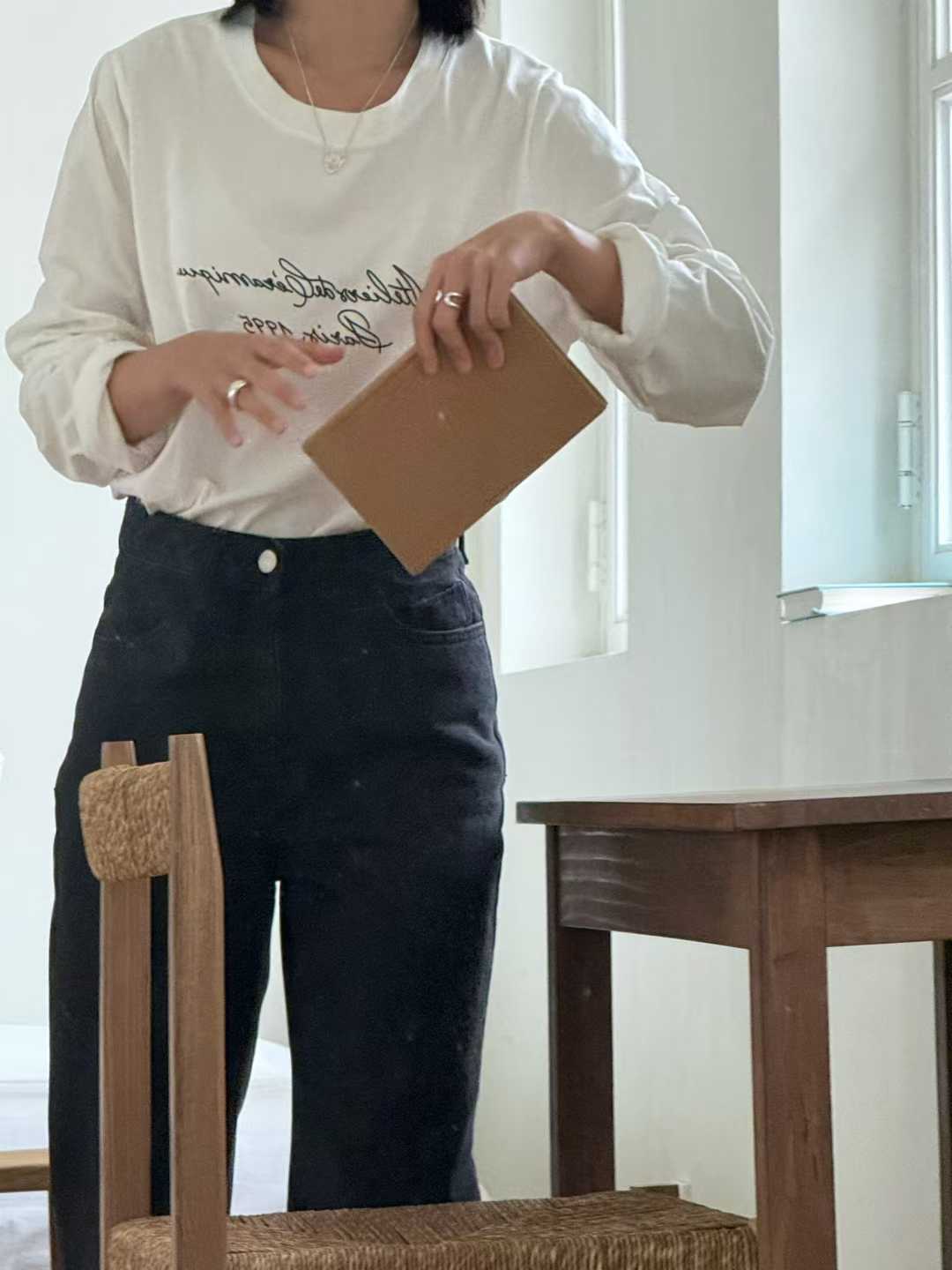 A13.休閒感1995印字TEE