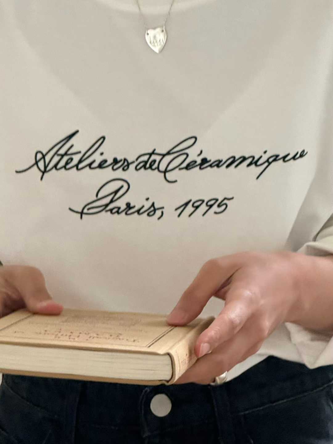 A13.休閒感1995印字TEE