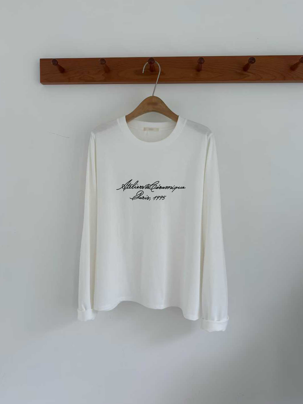 A13.休閒感1995印字TEE