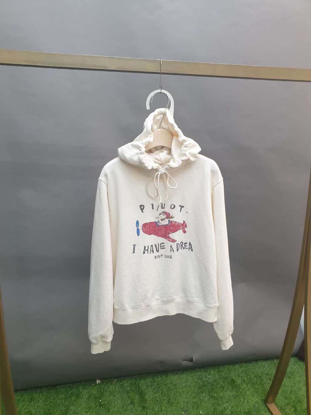 A09.卜派家卡通飛行員連帽TEE