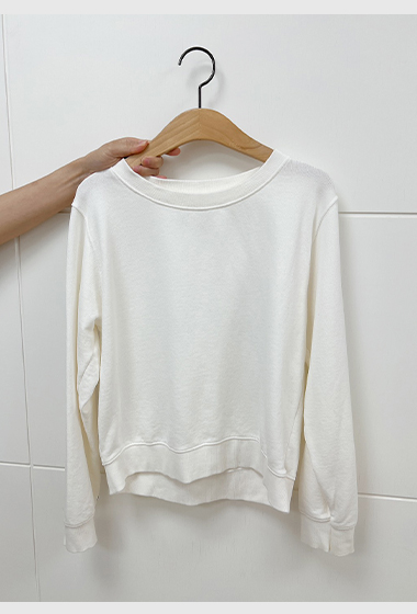 A08.卜派家基本款圓領素色TEE