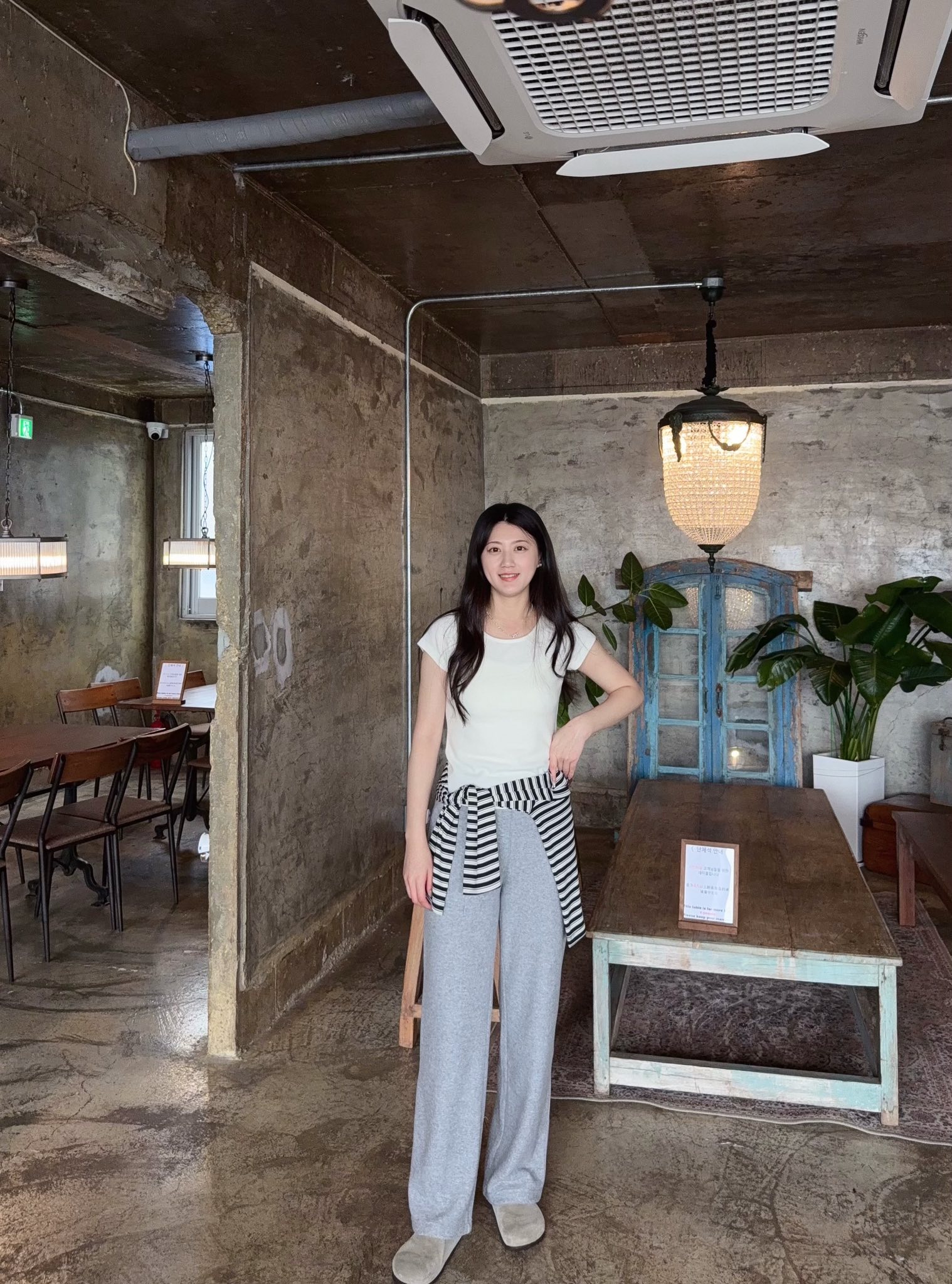 圓領Q彈磨毛短袖TEE