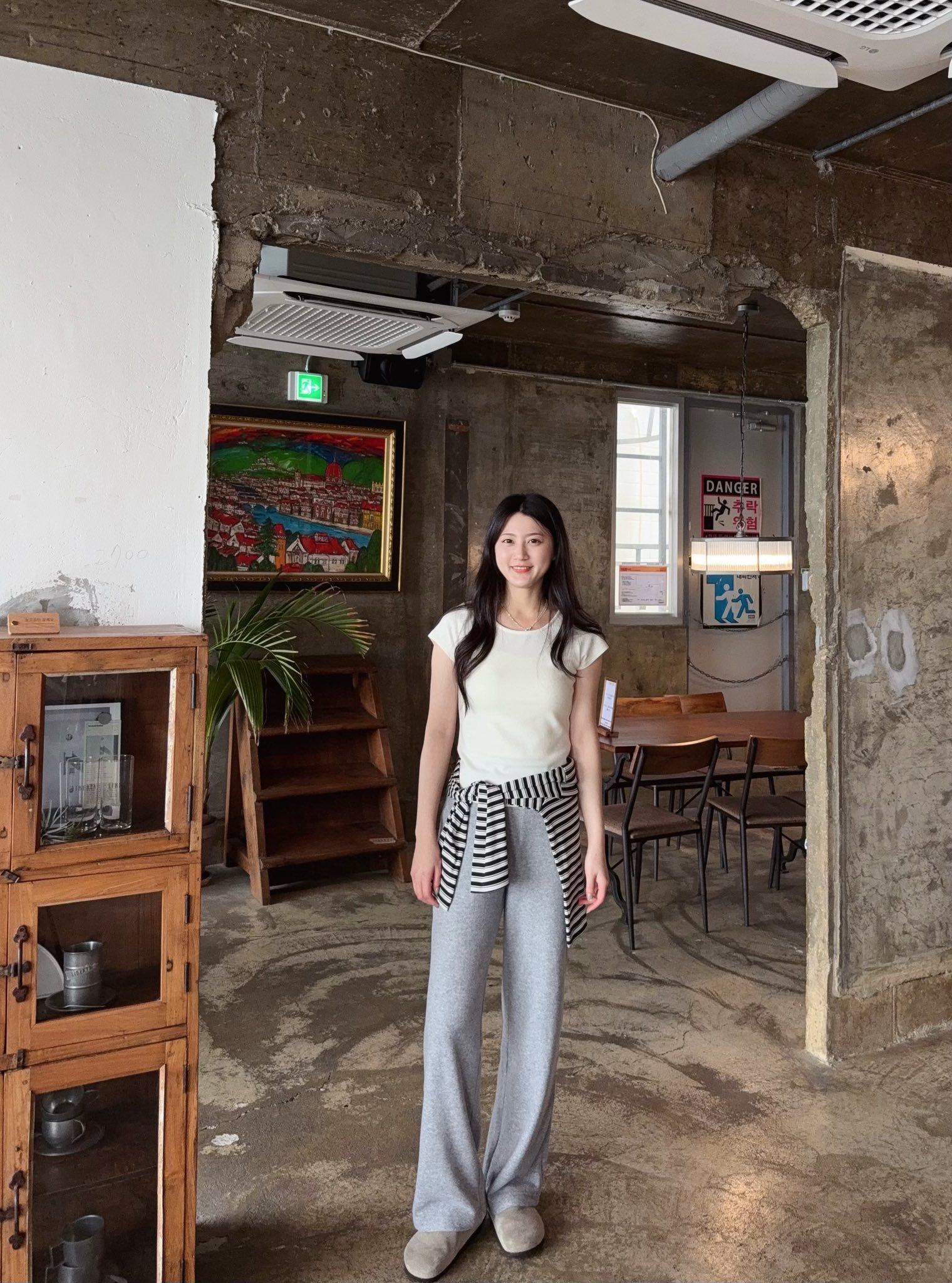 圓領Q彈磨毛短袖TEE