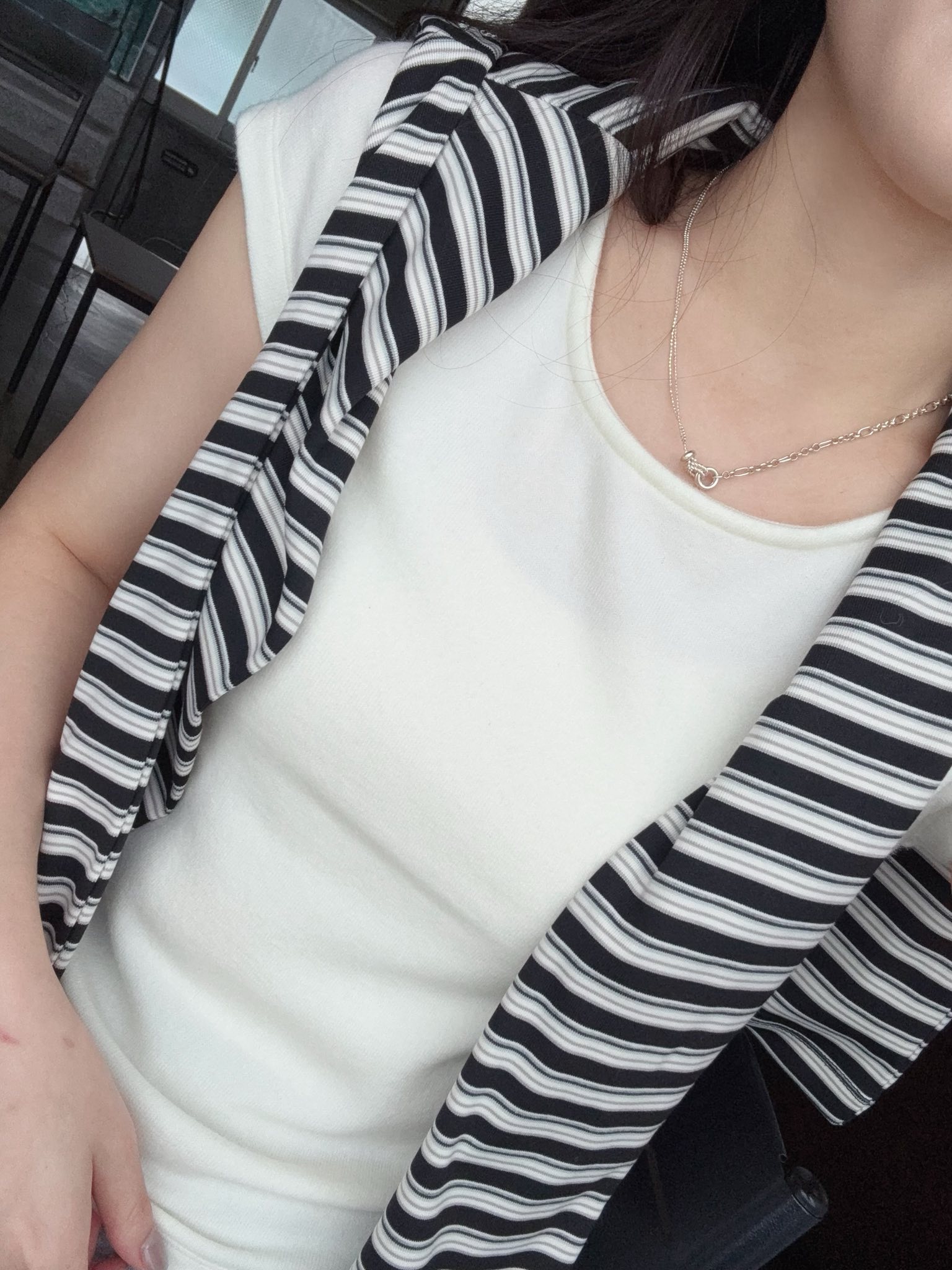 圓領Q彈磨毛短袖TEE