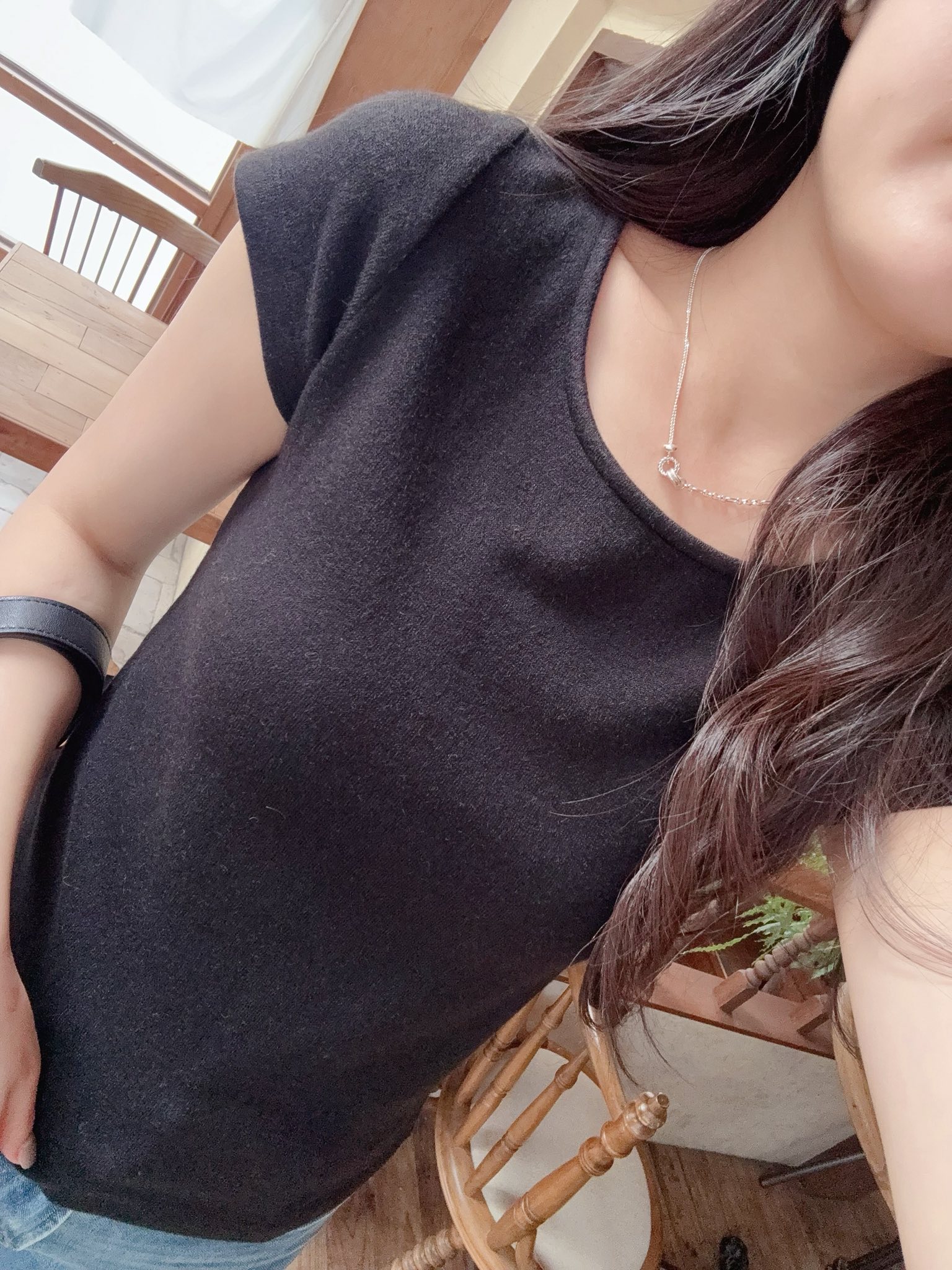 圓領Q彈磨毛短袖TEE