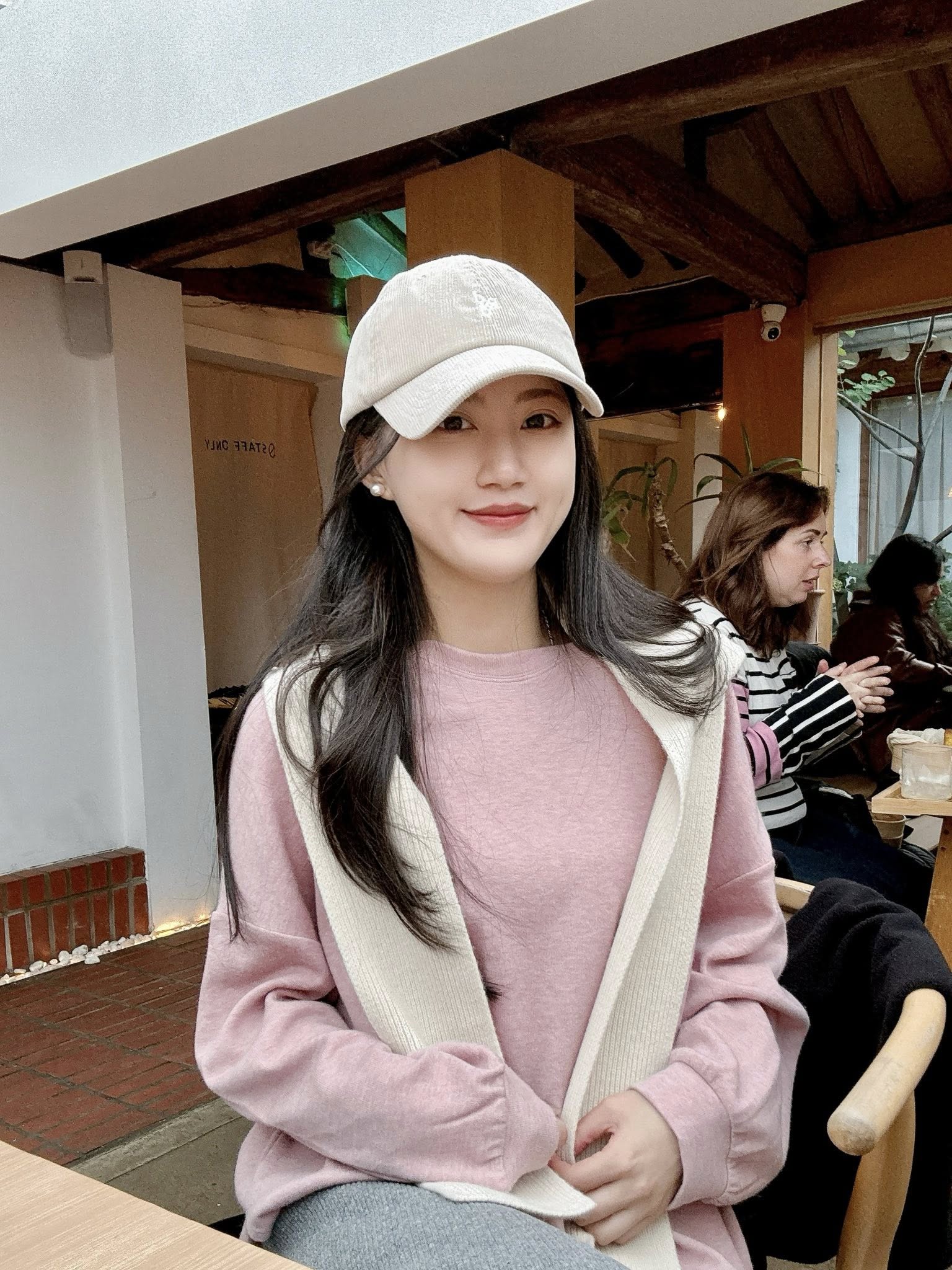 糖果色Q軟舒適落肩TEE