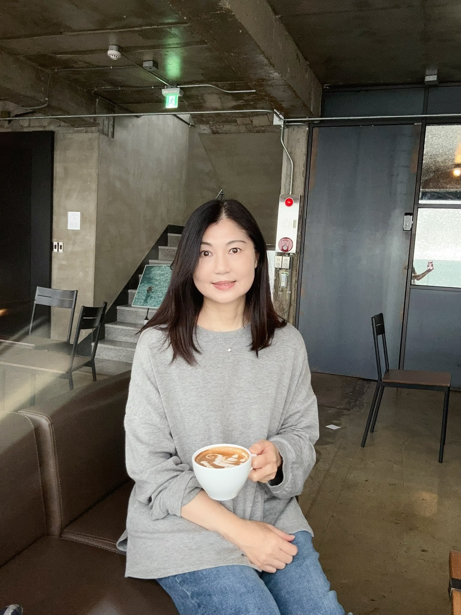 糖果色Q軟舒適落肩TEE