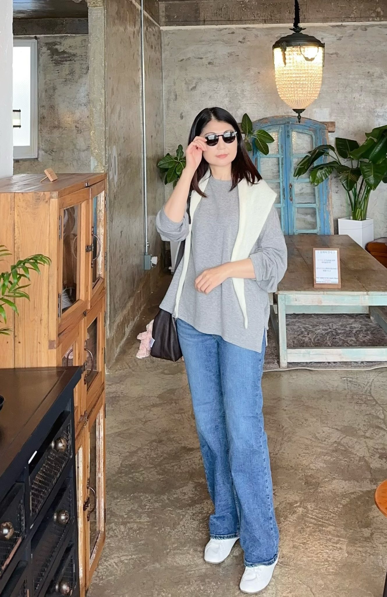 糖果色Q軟舒適落肩TEE