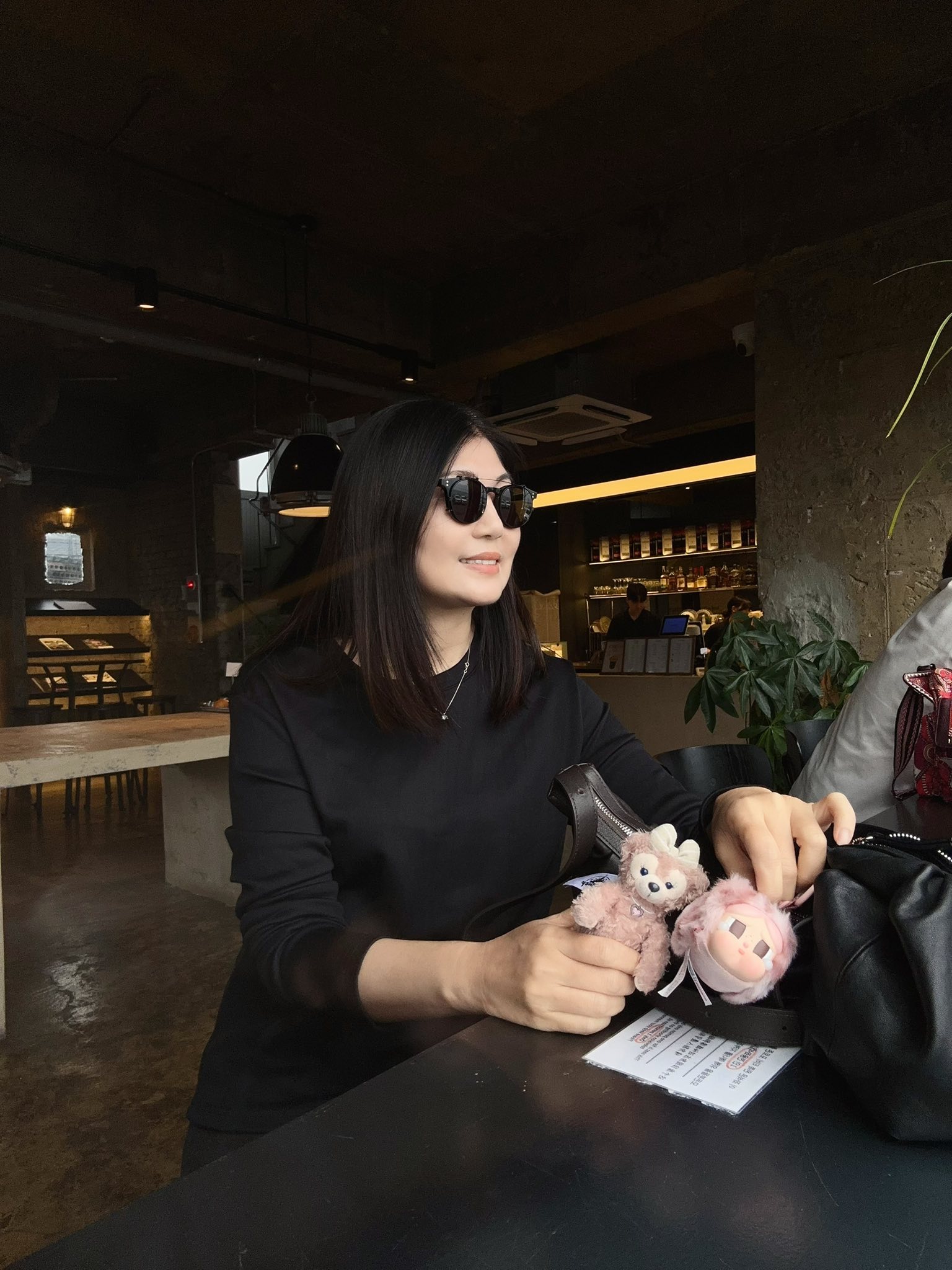 基本好搭圓領素色面膜TEE