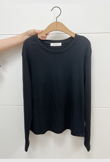 B11.基本好搭圓領素色TEE