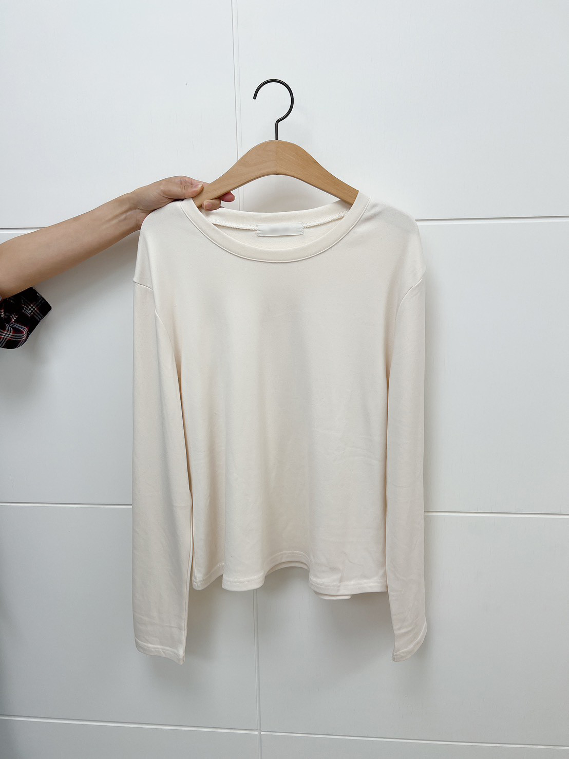 B11.基本好搭圓領素色TEE