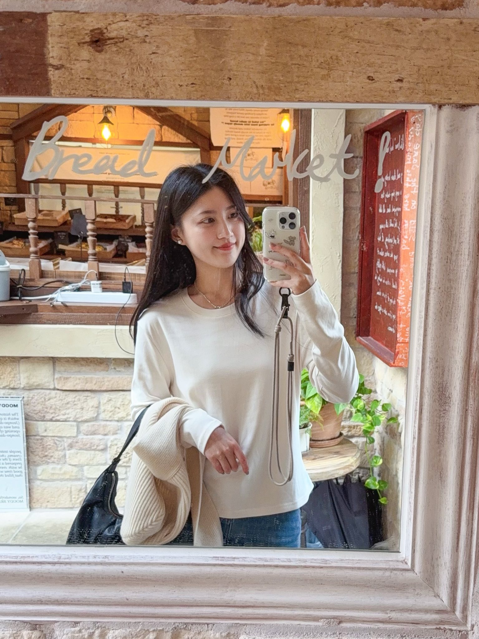 基本好搭圓領素色面膜TEE