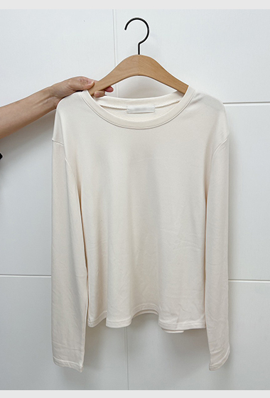 B11.基本好搭圓領素色TEE