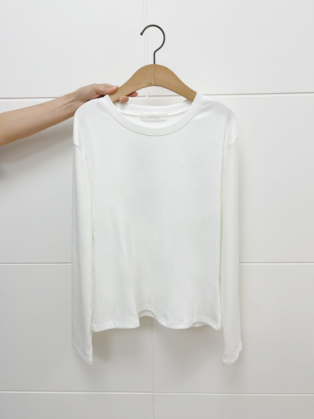 B11.基本好搭圓領素色TEE